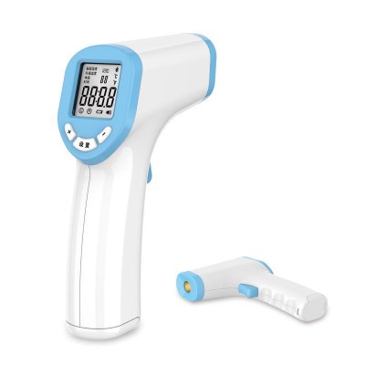 Digital forehead infrared thermometer laser IR non-contact gun temperature laser LCD display