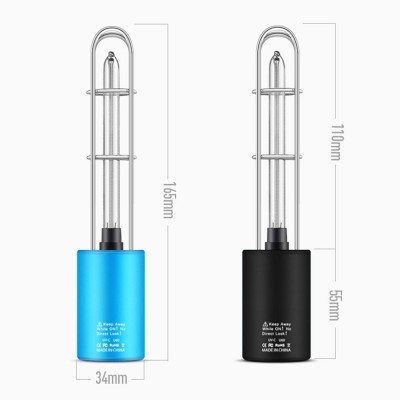 Portable lamp Ozone Sterilizer Ultraviolet UV Sterilizer Light Tube Bulb Disinfection Bactericidal